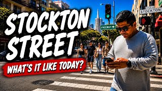 Walking Stockton Street to Kearny Street – San Francisco Today