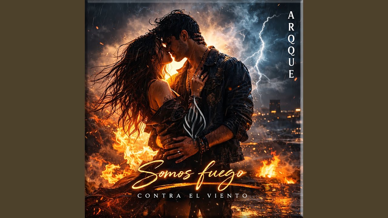Somos fuego contra el viento
