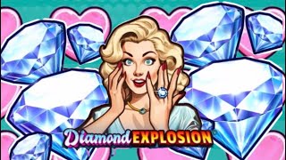 $8 To Start Spinning on Diamond Sweet Love - Will  it Bring the BIG WINS 