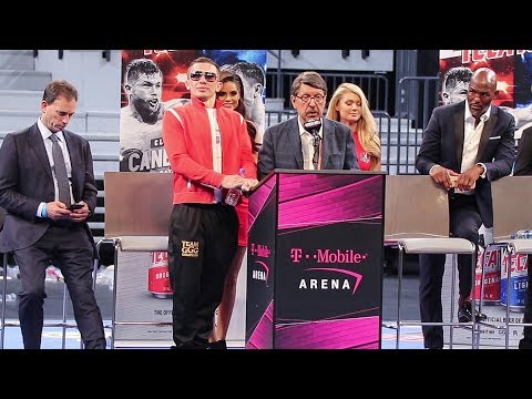 GGGV Canelo Post Fight Press Conference - BOXING