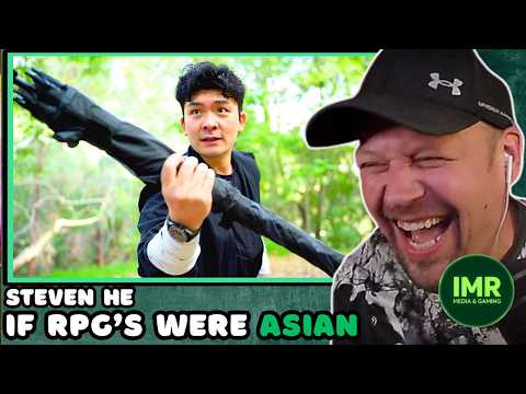 STEVEN HE Teaches Us The Way Of The ' ASIAN RPG' [ Reaction ] | UK 🇬🇧