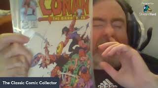 The Complete CONAN THE BARBARIAN Part Five: #151-200!
Its finally time to show my complete run of Conan the Barbarian!
Today its part four, covering issues #150-200, including the end of the John Buscema era. The Complete CONAN THE BARBARIAN Part Five: #151-200!