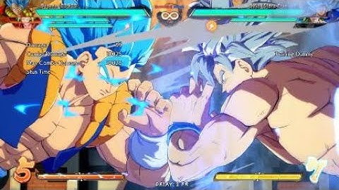 Ssj4 Gogeta No Spark Mid-screen ToD
