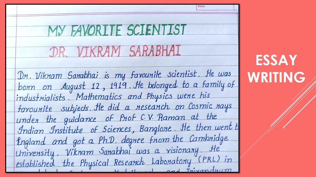 short essay on indian scientists