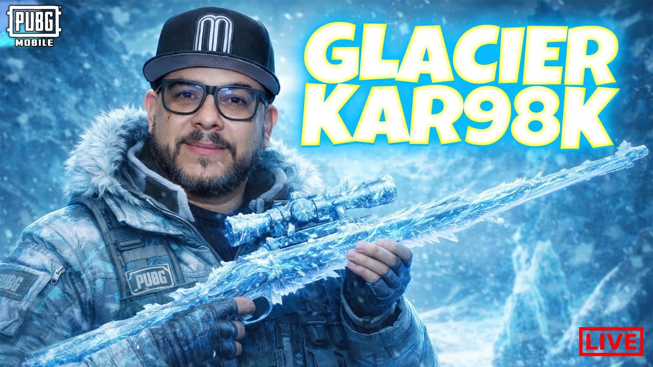 (V) NEW GLACIER KAR98K (Portrait)