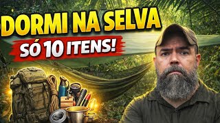 PERNOITE COM APENAS 10 ITENS (Tag)