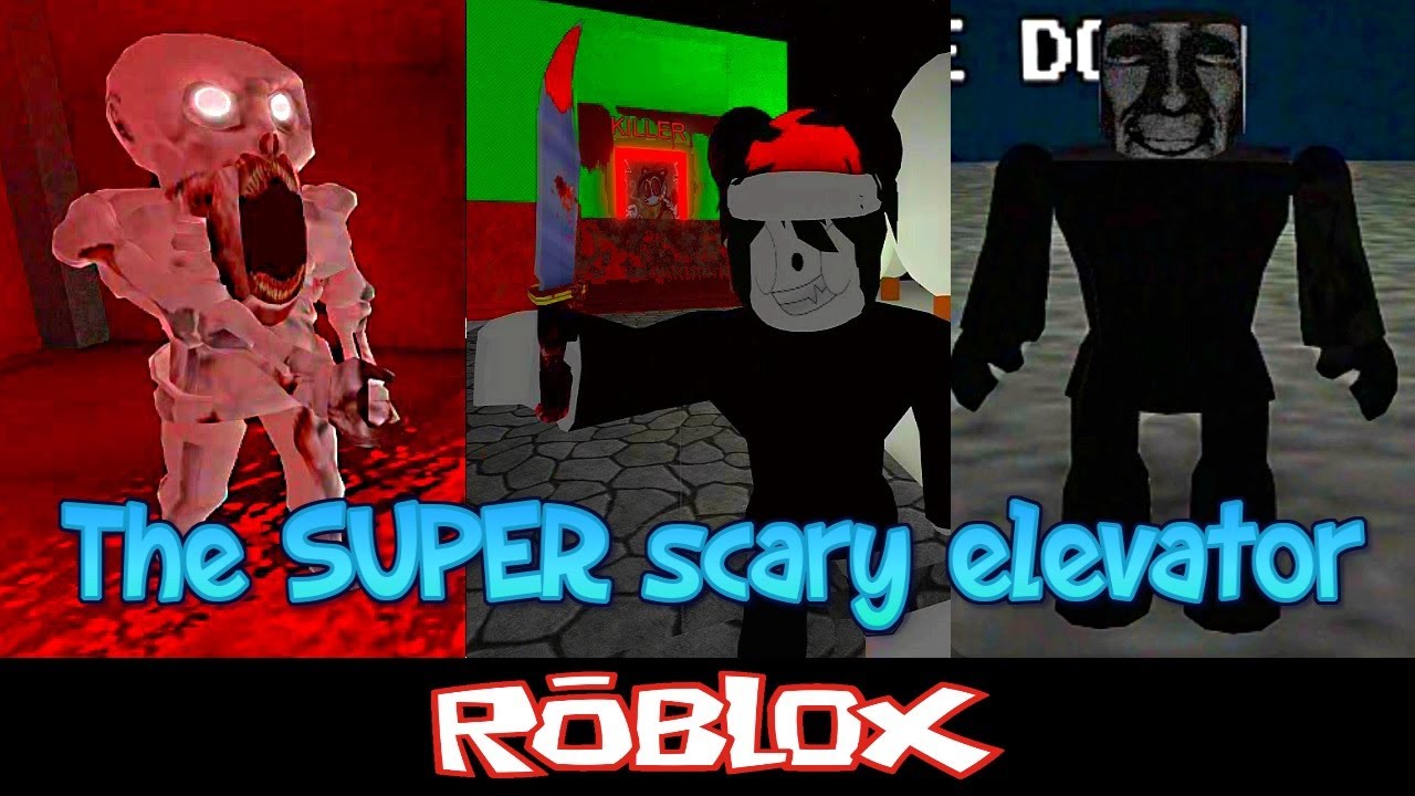 The SUPER scary elevator By JAYDENTHEDOGEGAMES [Roblox]
