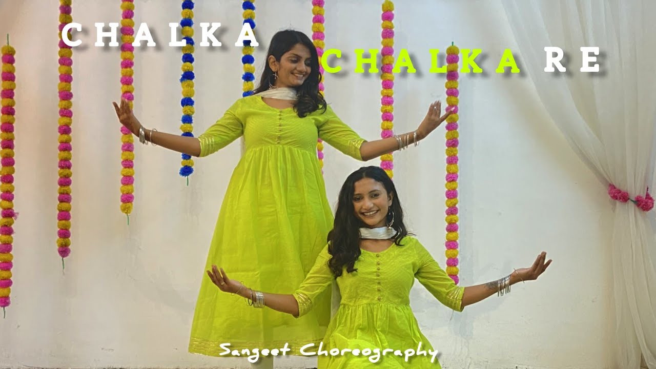 Chalka Chalka Re   Wedding Choreography  Dance Cover  Jeel Patel  Rushita Chaudhary
