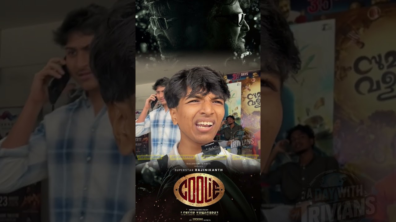 ഇത്രേം നെഗറ്റീവിന്റെ ആവശ്യമില്ലന്ന് പ്രേക്ഷകൻ 😎🔥 COOLIE Public Theater Response & Review