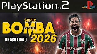BOMBA PATCH 2026 PS2 ISO ATUALIZADO MAIO CELULAR OPL PC GEOMATRIX DOWNLOAD 