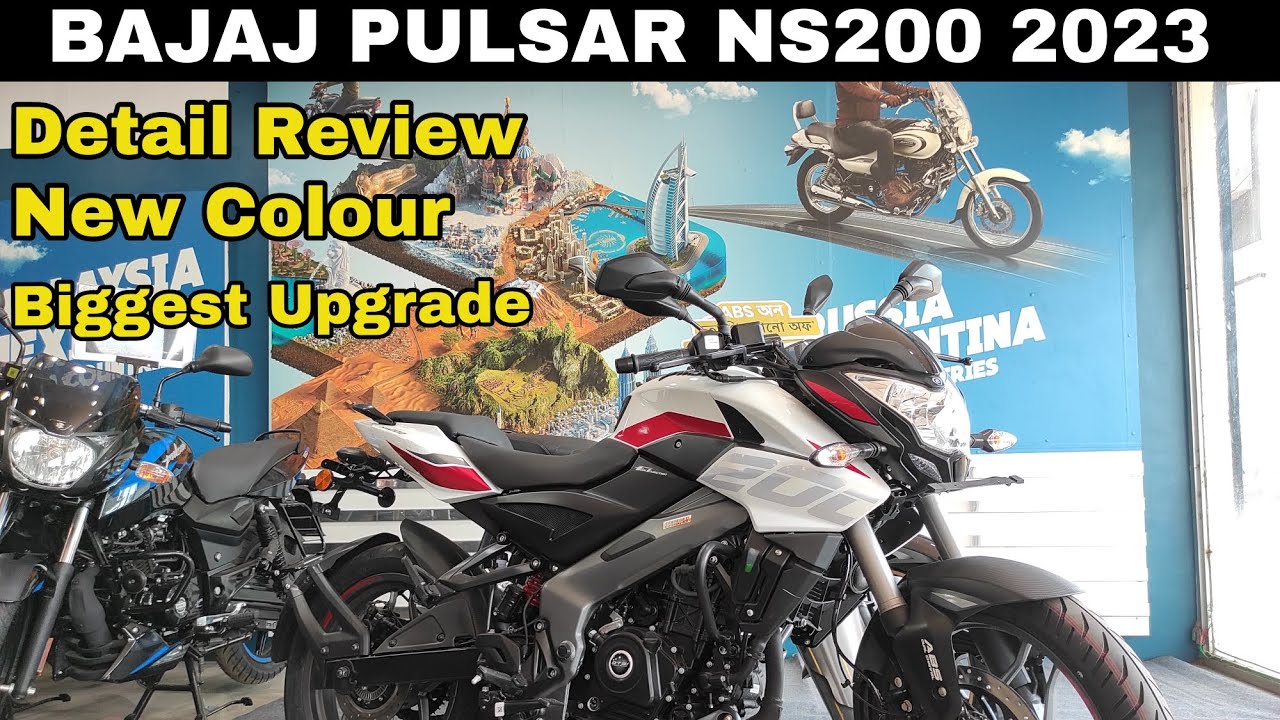 Bajaj Pulsar Ns200 2023 edition// 