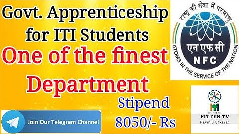 NFC apprenticeship recruitment 2021// link in the description go and check out // #FITTERTV