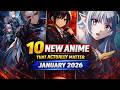 10 New Anime Coming In January 2026 That Actually Matter 