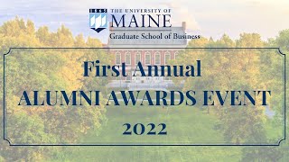 MaineMBA First Annual Alumni Awards
