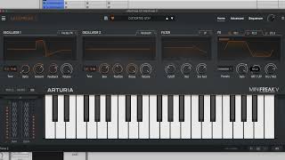 Arturia MiniFreak V hands-on