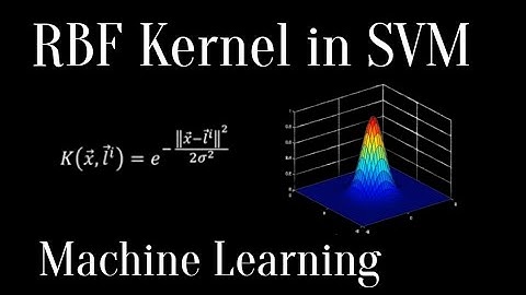L-25 | RBF Kernel in SVM in Hindi | Data Science, AI, Machine Learning