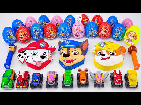 ASMR 61 Mins Satisfying Unboxing PAW PATROL Toy Surprise Eggs Collection | Review Toys (No Talking)