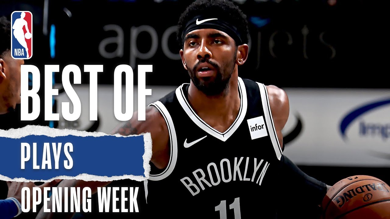 NBA's Best Plays From Opening Week | 2019-20 NBA Season