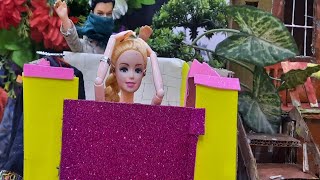 Barbi doll all day routine In Pakistan village 🌼 pari or os ke bheno ke khani in urdu 🌼part 4