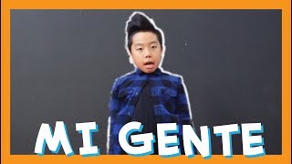 MI GENTE by J Balvin & Willy William ft Beyonce | Aidan Prince