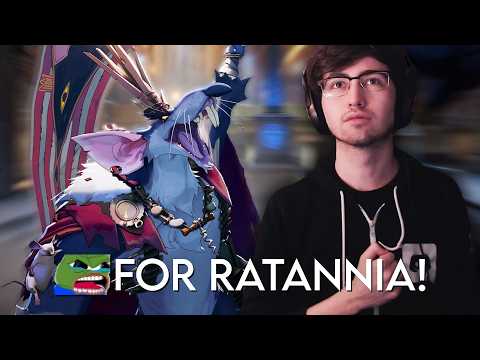 The Rat King is still broken.