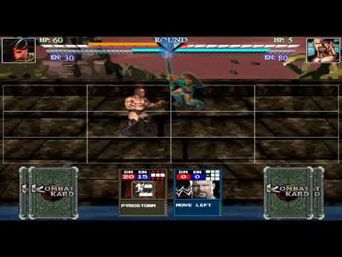 Alma S Web Gems Kombat Fighters King Of The Kards 