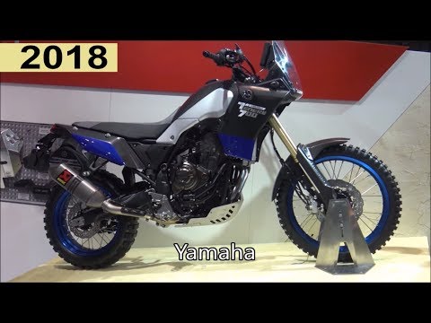 The 2018 Yamaha Adventure Motorcycles