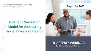 A Patient Navigation Model For Addressing Social Drivers of Health
