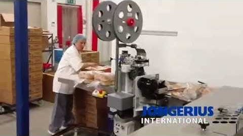 Jongerius International Ltd  Bun BagRobot4