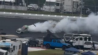 Shane Van Gisbergen Spin - 2026 NASCAR Truck Series North Carolina Education Lottery 200 
