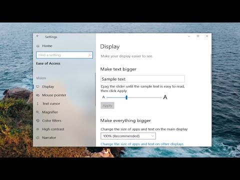 How To Make Text Smaller on Windows 10 [Guide]