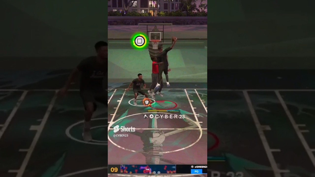 NBA 2K24 DIMING INTERIOR SCORER #nba2k24