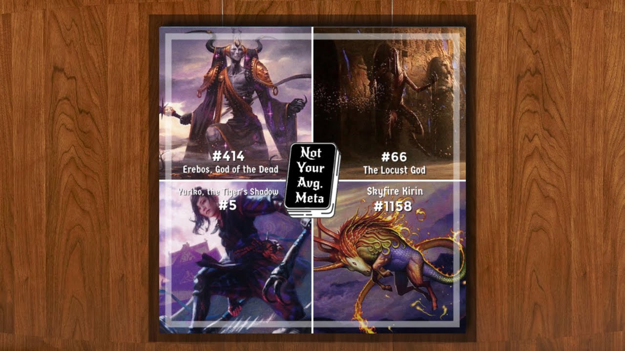 NYAM EP. 3 Erebos vs The Locust God vs Skyfire Kirin vs Yuriko MTG EDH