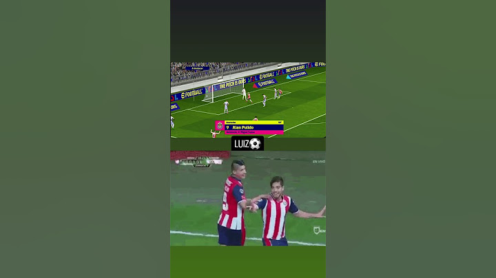 Alan pulido golazo #futbol #parati #chivas #diosesbueno