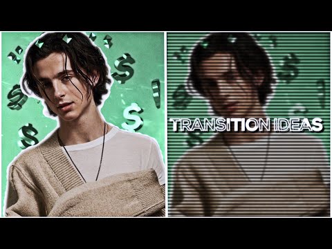 6 Warpy Transitions Ideas To Use When You're Stuck - AFTER EFFECTS
