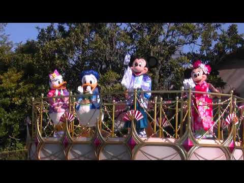 ディズニー 新年のごあいさつ 2020