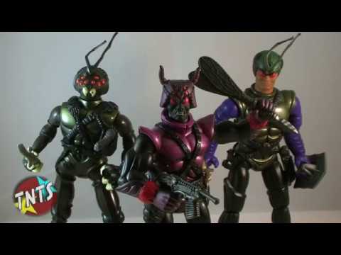80’s Creepy Bug / セクターズ Sectaurs Warriors of Symbion Coleco Action Figure Toyline