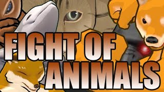 Fight of Animals － Release Trailer (Steam & Switch)