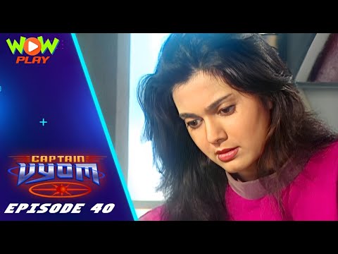 पराजिव को पकड़ा डॉ जैन ने | Captain Vyom - Superhero TV Series | The Sky Worrier | Ep 40