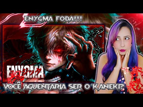 Ele Foi Quebrado por Dentro… React | Kaneki  | Tokyo Ghoul | de Enygma