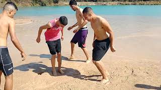 Ilha da lagoa azul próxima a Araraquara
