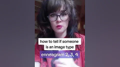 how to tell if someone is an enneagram 2, 3 or 4 (image types / heart types) 🖤 #enneagram
