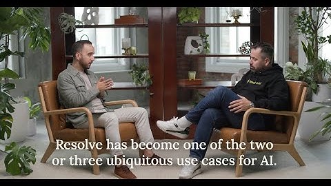 Saam Motamedi reflects on Resolve AI