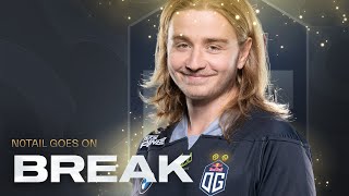 N0tail explains his decision to take a break as a Dota player | #DreamOG