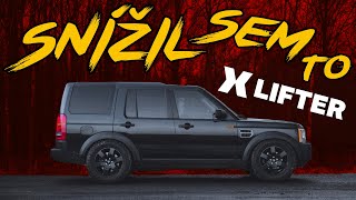 🤔 Zvednul sem to nebo klasicky snížil ! | X-Lifter jednotka | LR3 V8