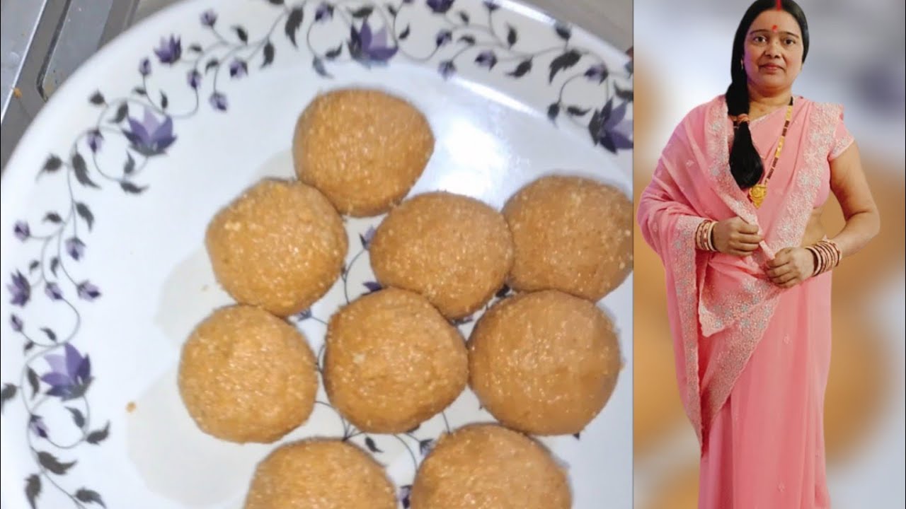 बेसन के लड्डू बनाना सीखे जो मुंह में जाते ही घुल जाए