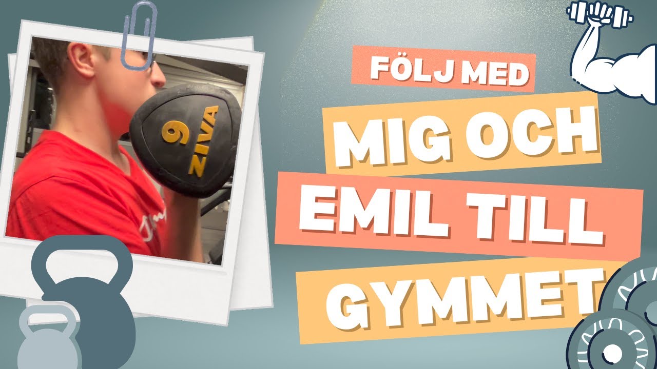 GALET GYMPASS!!! GYM VLOGG Pt. 7