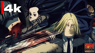 Osaragi Loses Control 4K Sakamoto Days