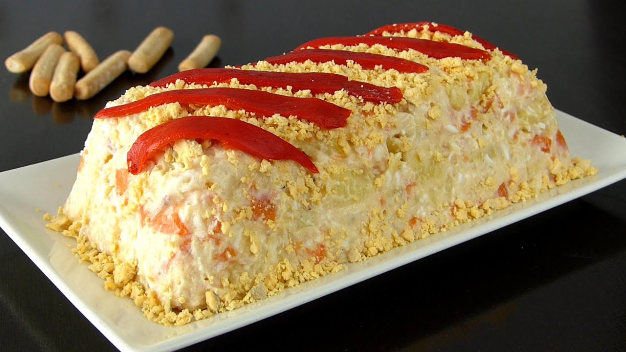 Ensaladilla de Langostinos ✳️ Receta de Ensaladilla ✅