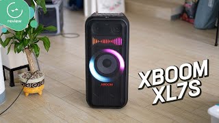 LG XBOOM XL7S: ¿La mejor bocina para fiestas? | Review en español